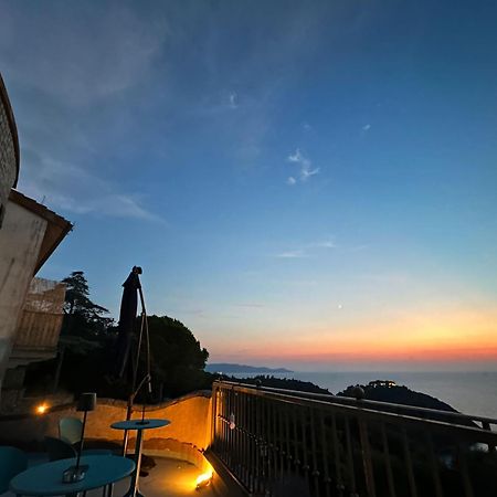 Villa Velta Sea Sunset Порто Санто Стефано Экстерьер фото
