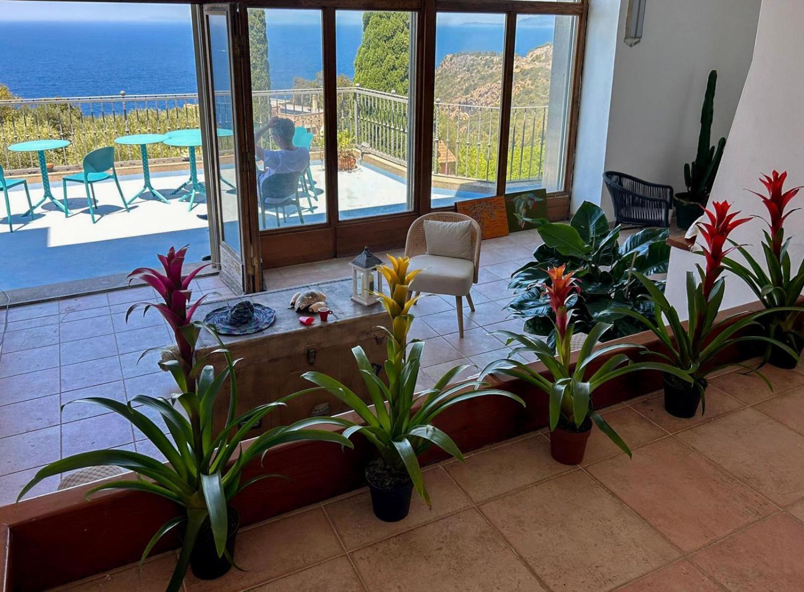 Villa Velta Sea Sunset Порто Санто Стефано Экстерьер фото