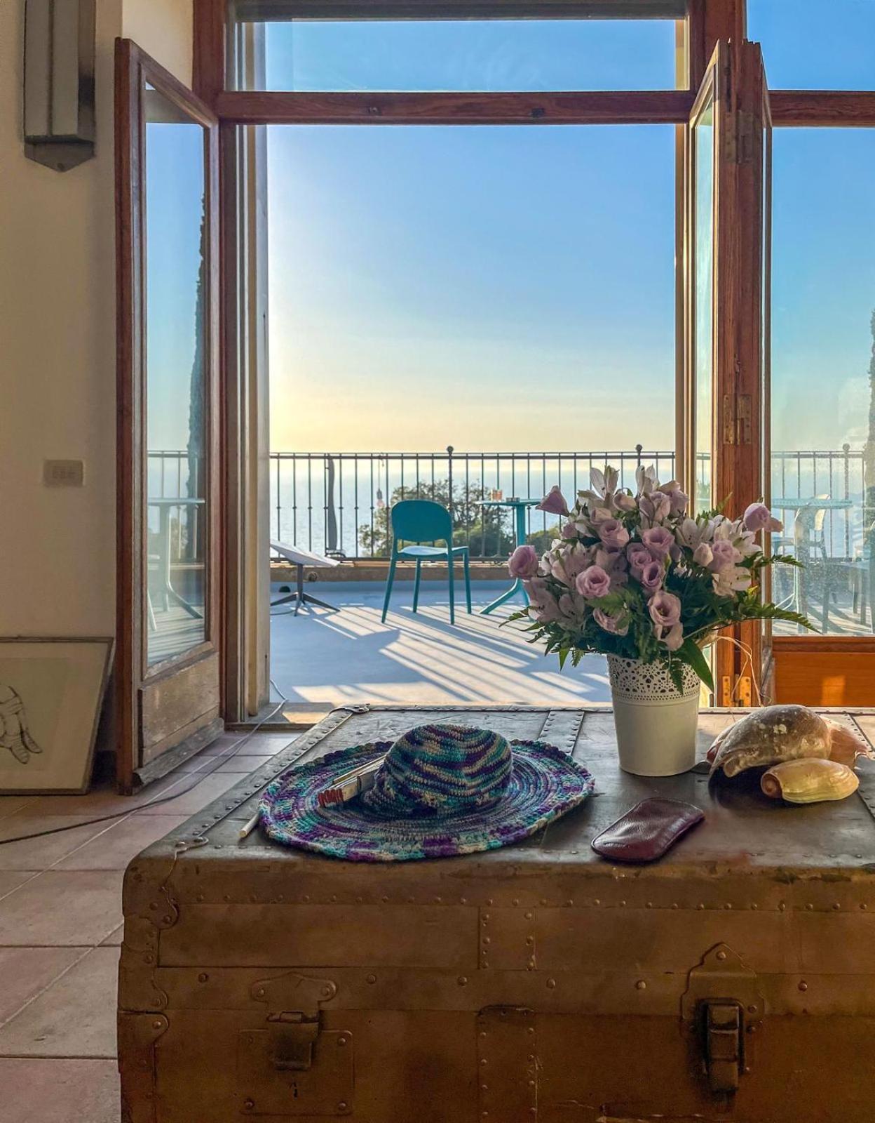 Villa Velta Sea Sunset Порто Санто Стефано Экстерьер фото