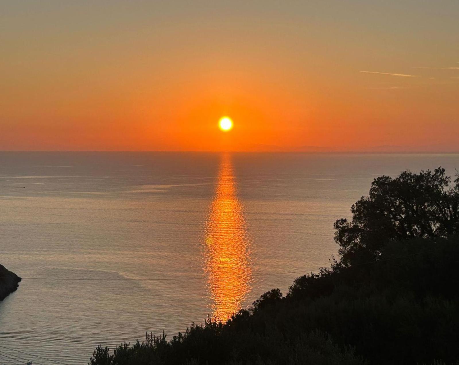 Villa Velta Sea Sunset Порто Санто Стефано Экстерьер фото