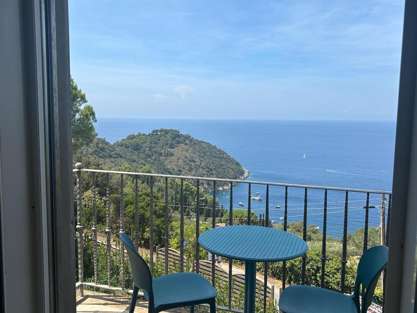 Villa Velta Sea Sunset Порто Санто Стефано Экстерьер фото